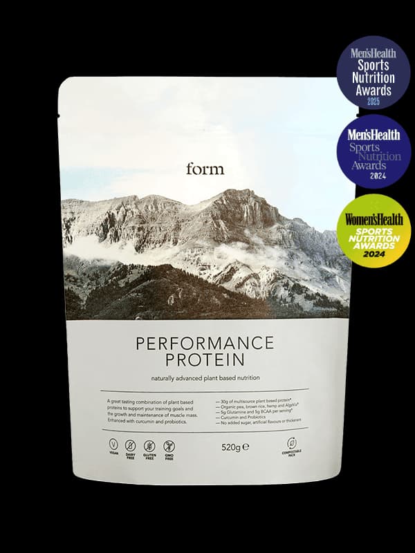 Form Nutrition Performance Protein Vegan Protein Powder