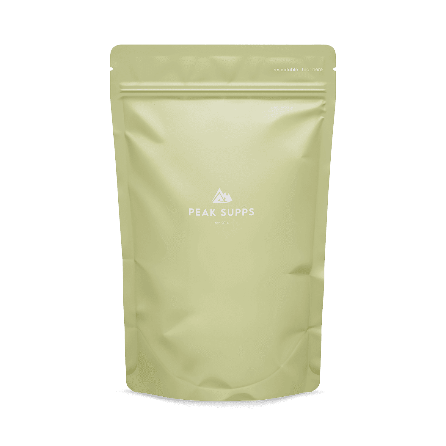 Peak Supps Pea Protein Isolate Powder 1kg