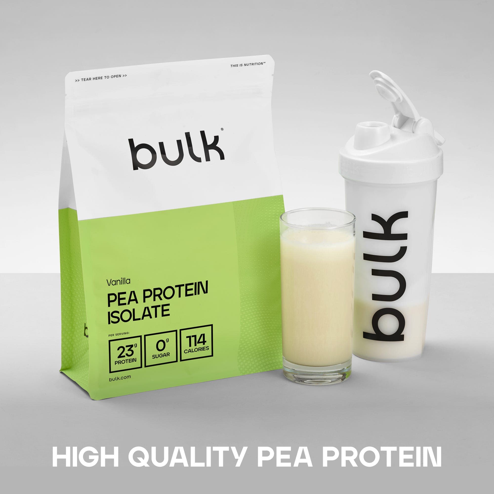 Bulk Pea Protein Isolate