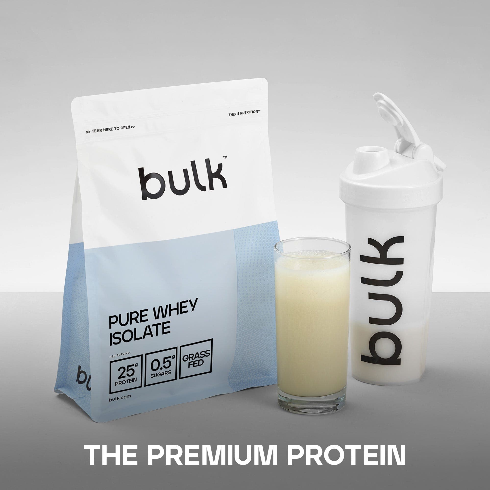Bulk Pure Whey Isolate