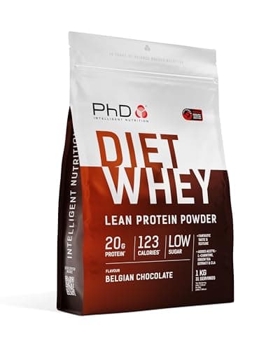 PhD Nutrition Diet Whey Protein Powder 1kg