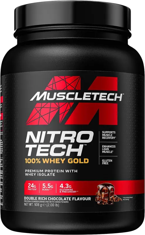 MuscleTech Nitro Tech 100% Whey Gold