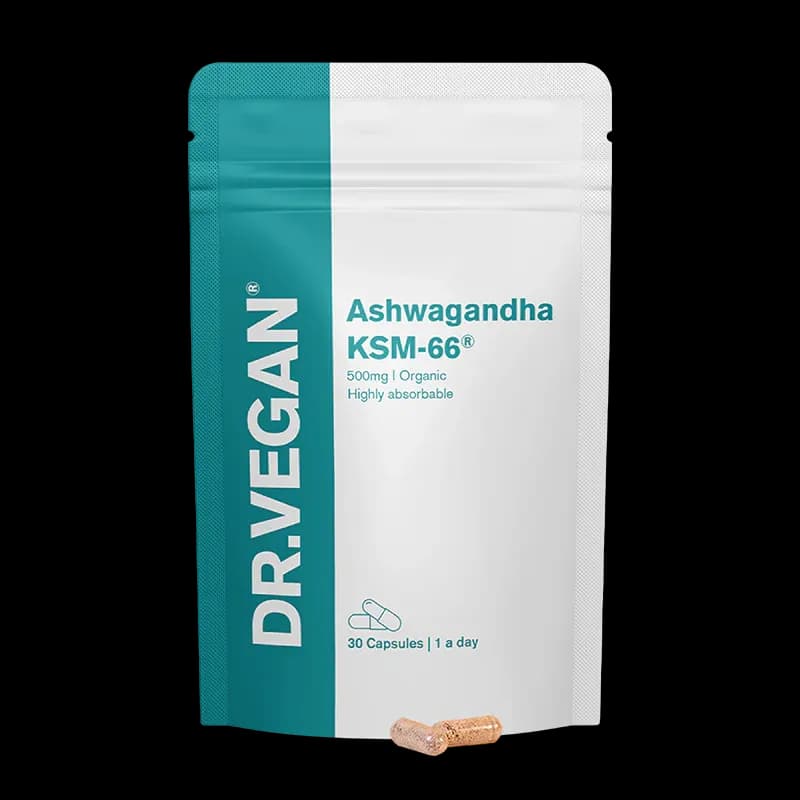 DR.VEGAN Ashwagandha KSM-66®