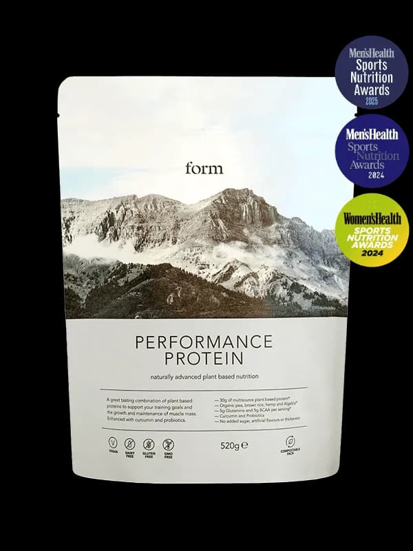 Form Nutrition Performance Protein Vegan Protein Powder