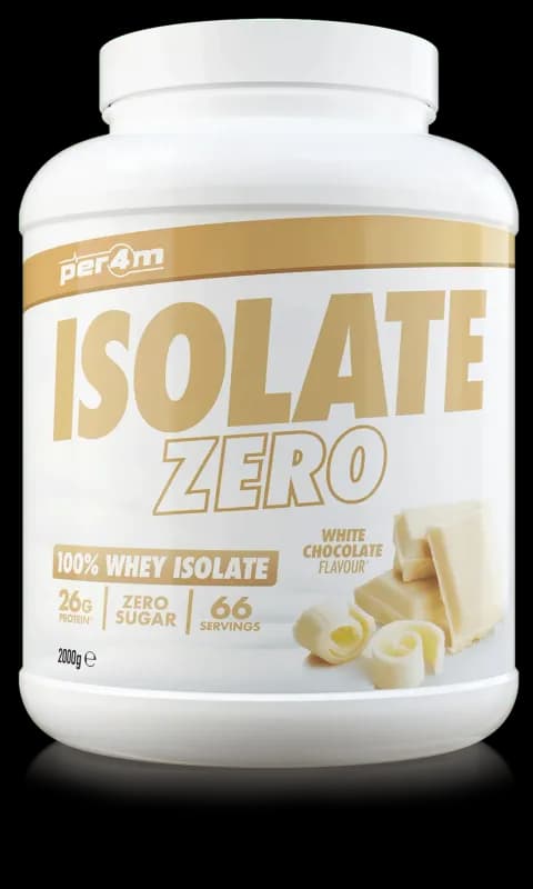 PER4M Nutrition Isolate Zero