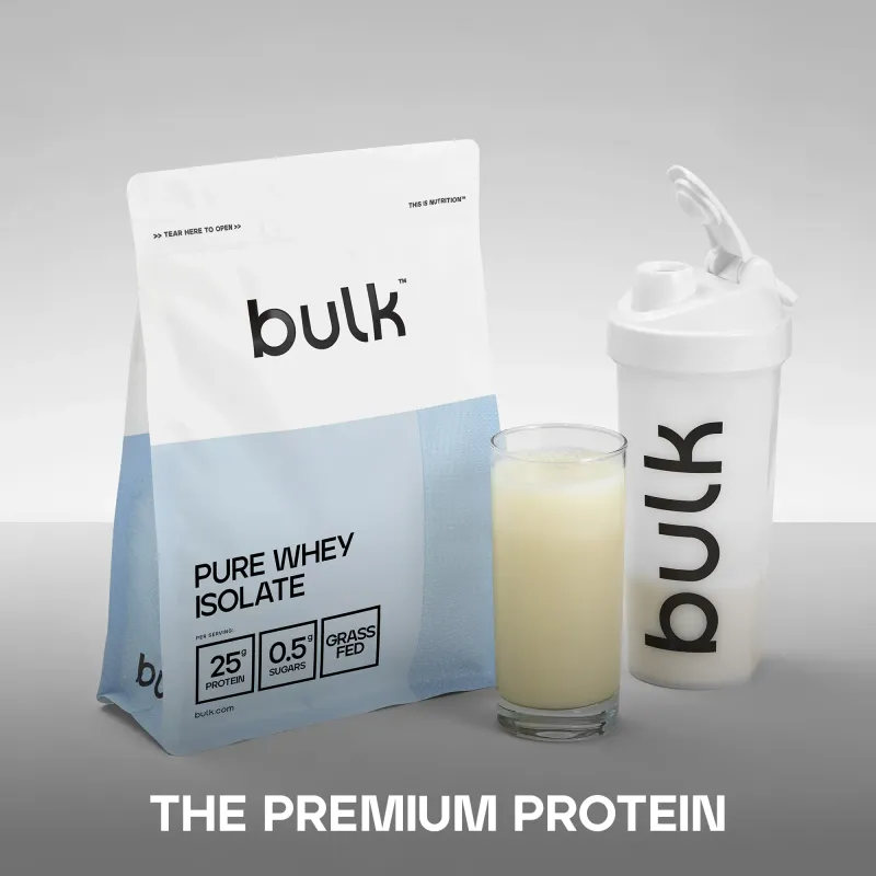 Bulk Natural Pure Whey Isolate