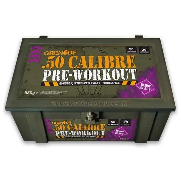 Grenade 50 Calibre Preworkout