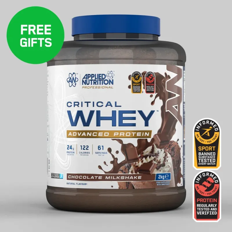 Applied Nutrition Critical Whey