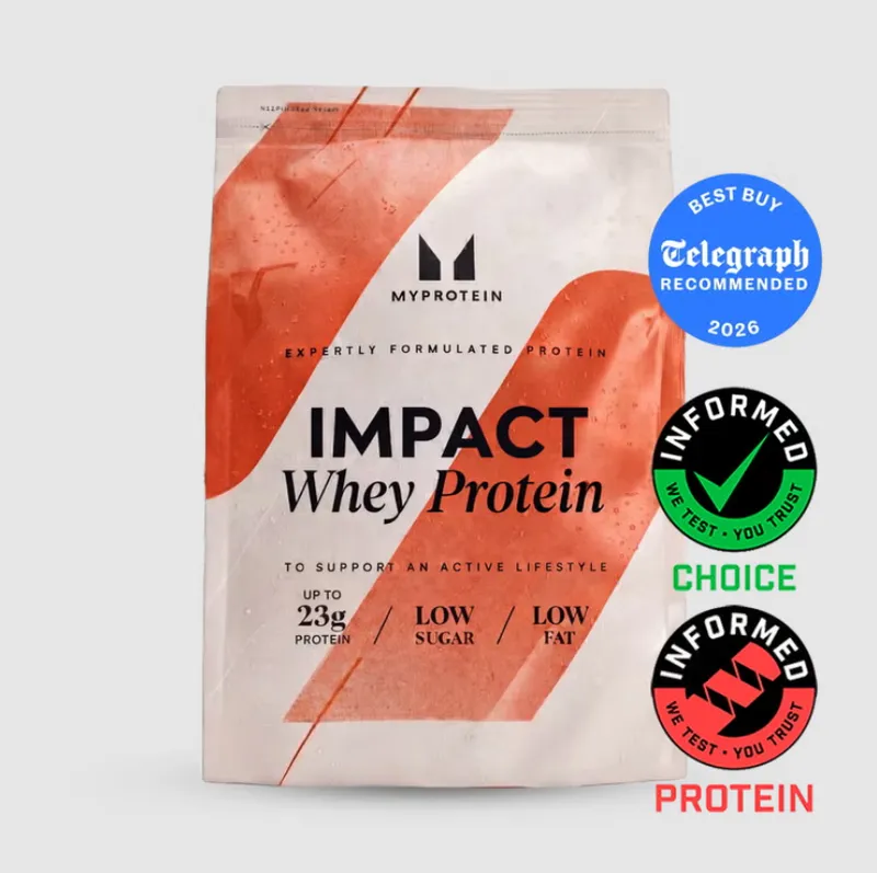 MyProtein Impact Whey Protein Powder