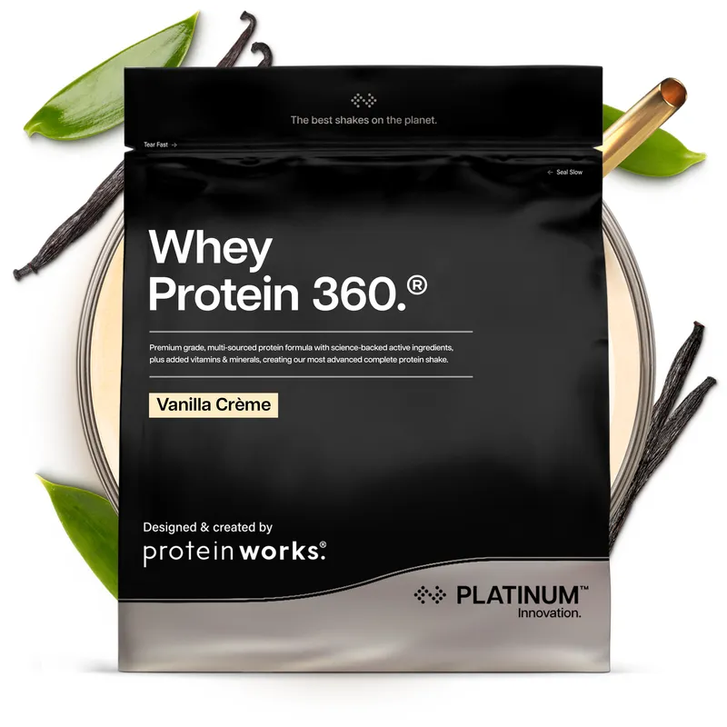 Protein Works Whey Protein 360 - PLATINUM Innovation